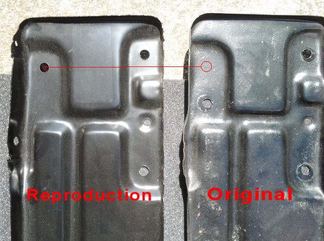 70-72 B Body 70-74 E Body Battery Tray - Moparts Forums