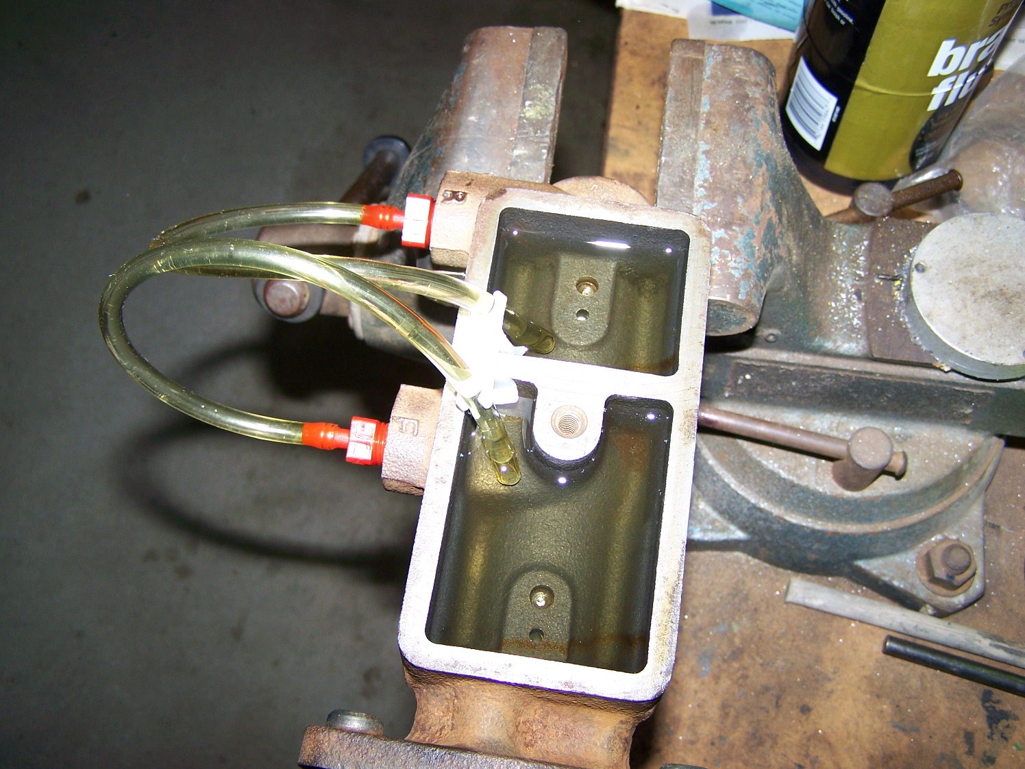 Master Cylinder won't bleed... - Moparts Forums