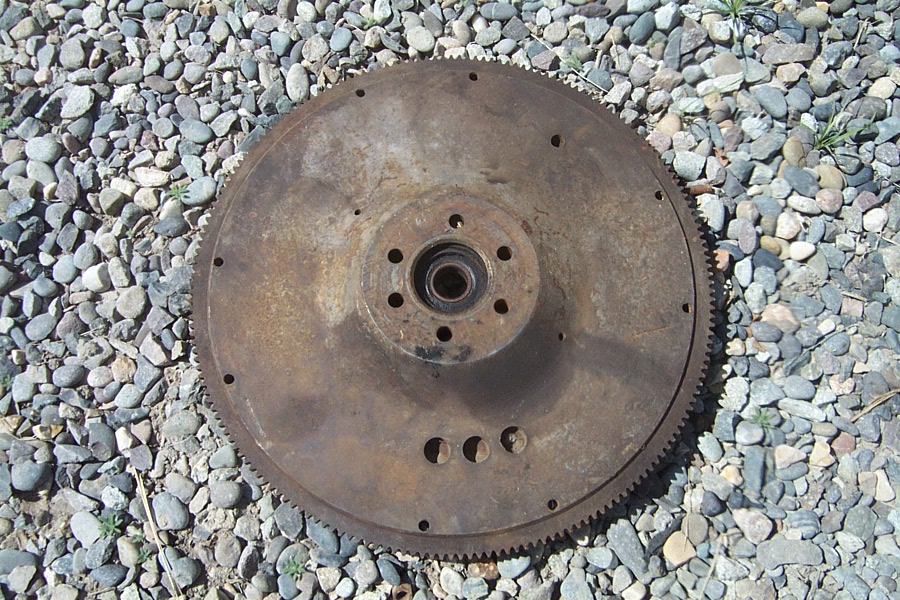 Attached picture 8091427-Flywheel173T440cast.JPG