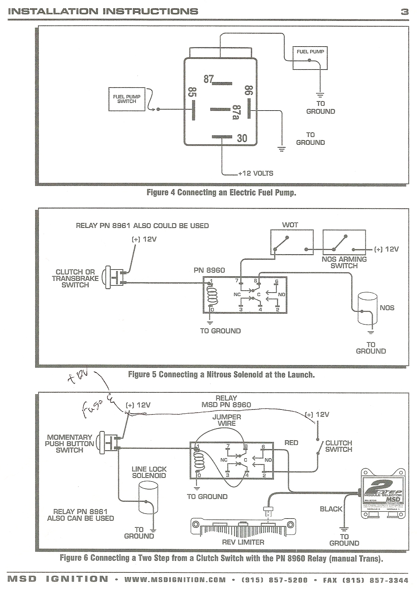 4-speed guys, did you hook up a switch to your pedal? - Moparts Forums